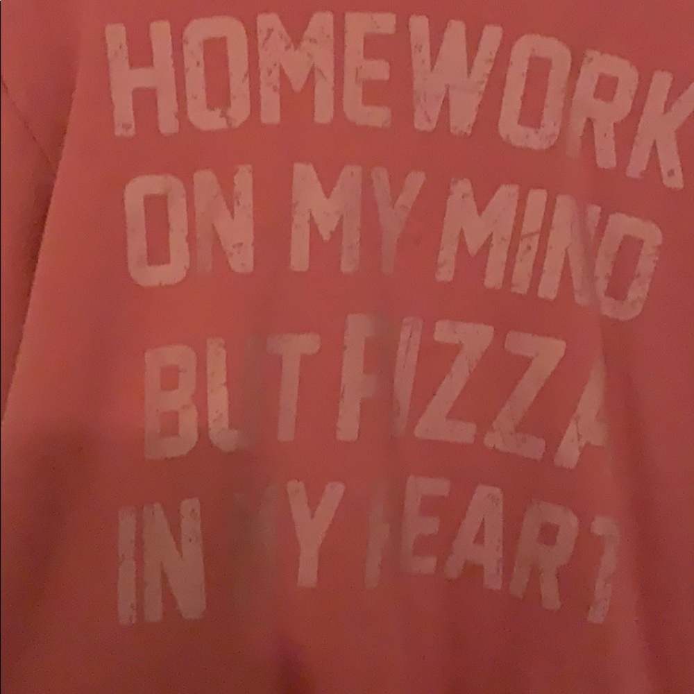 Cute hooded sweatshirt!